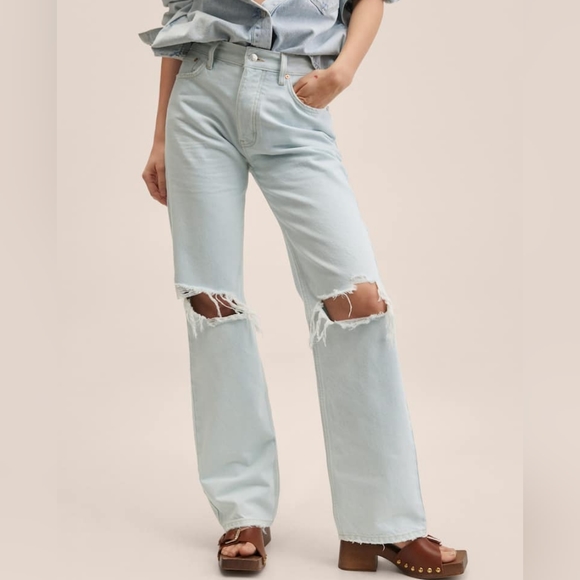 MANGO distressed jeans - Picture 5 of 5